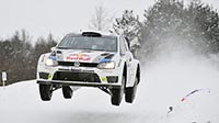 [사진자료] 폭스바겐 폴로 R WRC, WRC 2013 스웨덴 랠리 (4).jpg