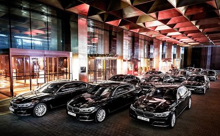 BMW 코리아, 그랜드 인터컨티넨탈 호텔에 ‘뉴 7시리즈’ 공급 (2).jpeg