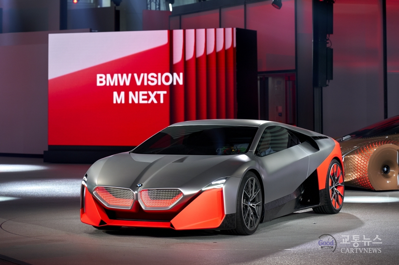 BMW 고성능차의 미래 BMW Vision M NEXT. 사진: BMW 그룹