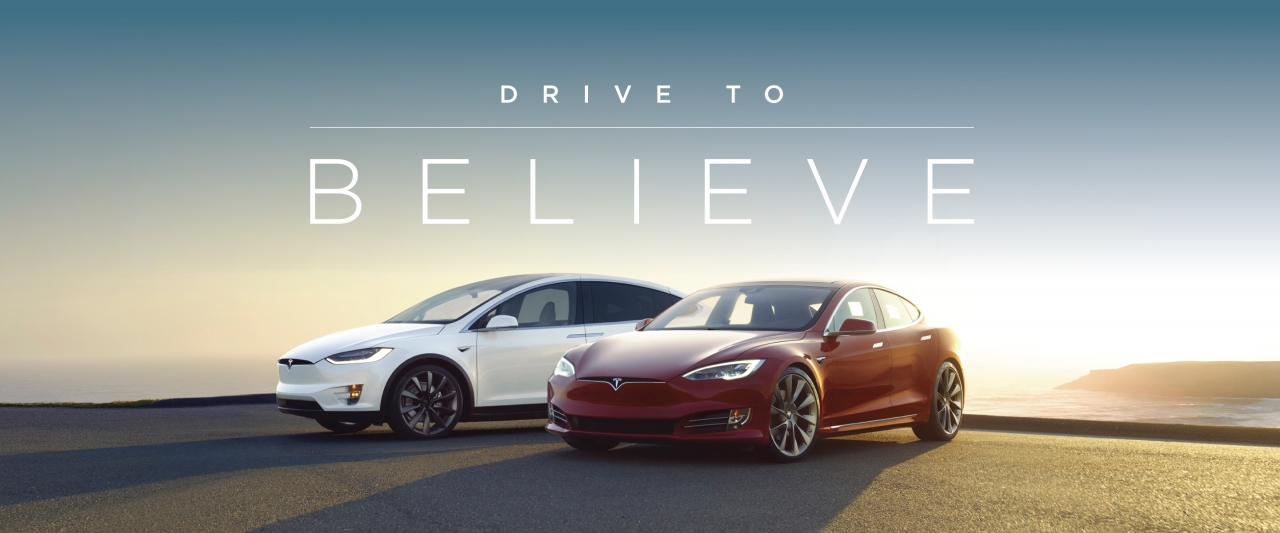 Tesla가 전기차 장기시승 이벤트를 펼친다. 사진: 테슬라