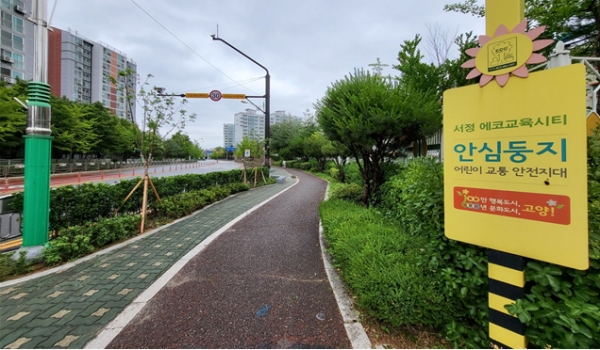 경기도, 녹색쉼터·녹색사업 일환 지난해까지 764개 학교에 학교 숲 조성