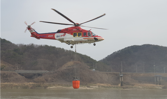 충남소방 2025년 다발엔진 ‘에이더블유(AW)-139’ 헬기 추가 운용
